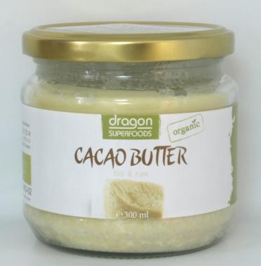 Kakaové máslo 300ml BIO RAW
