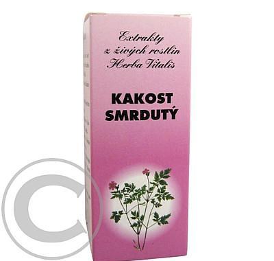 Kakost smrdutý 40 ml - Herba Vitalis, Kakost, smrdutý, 40, ml, Herba, Vitalis