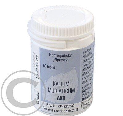 KALIUM MURIATICUM AKH  60 C59-C317-C679 Tablety