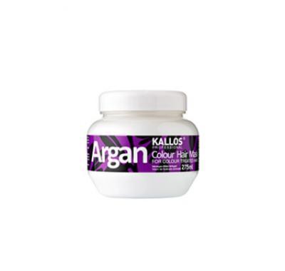 Kallos Argan Colour Hair Mask Maska pro barvené vlasy 275 ml