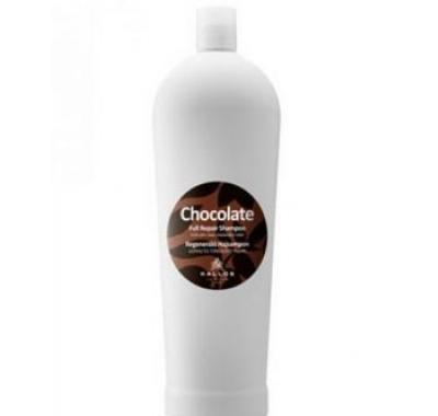 Kallos Čokoládový šampon pro suché a lámavé vlasy (Chocolate full repair shampoo for dry and damaged hair) 1000 ml