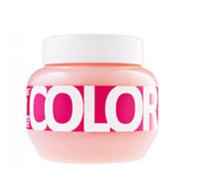Kallos Color Enhancing Hair Mask Maska pro barvené vlasy 275 ml