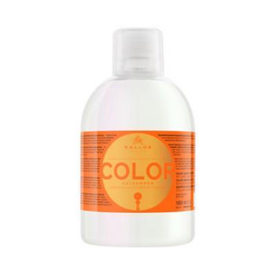 Kallos Color Shampoo Šampon pro barvené vlasy 1000 ml