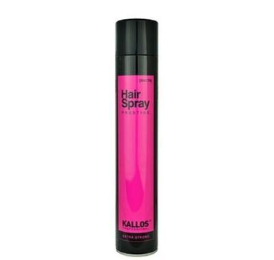 Kallos Hair Spray Prestige  750ml Extra silný lak na vlasy