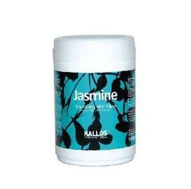 Kallos Jasmine Nourishing Hair Mask Maska pro suché a poškozené vlasy 1000 ml