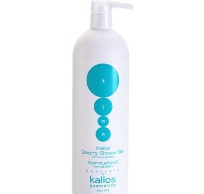 Kallos KJMN krémový sprchový gel pro normální pokožku (Creamy shower gel for normal skin) 1000 ml