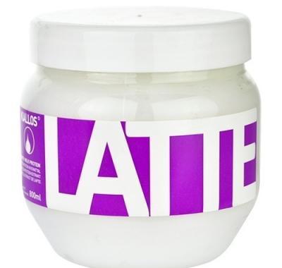 Kallos Latte Hair Mask Maska pro chemicky poškozené vlasy 800 ml