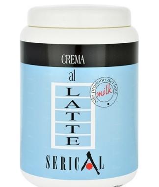 Kallos Serical Latte Hair Mask Maska pro všechny typy vlasů 1500 ml