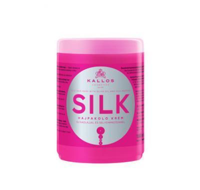 Kallos Silky Hair Mask Maska pro barvené vlasy 1000 ml