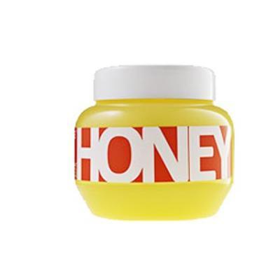 Kallos vlasová maska s obsahem včelího přírodního medu (Honey hair mask with honey extract) 275 ml, Kallos, vlasová, maska, obsahem, včelího, přírodního, medu, Honey, hair, mask, with, honey, extract, 275, ml