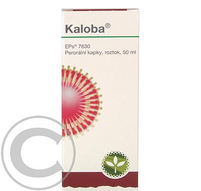 KALOBA  1X50ML Kapky, roztok