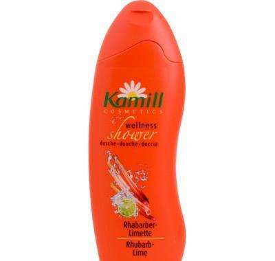 Kamill sprchový gel Rebarbora - limeta 250ml, Kamill, sprchový, gel, Rebarbora, limeta, 250ml