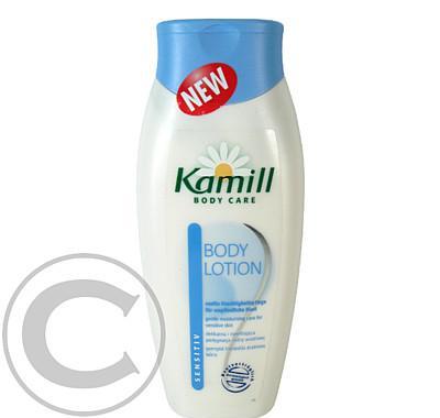 Kamill tělové mléko sensitive 250ml