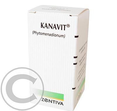 KANAVIT  1X5ML/100MG Kapky, emulze, KANAVIT, 1X5ML/100MG, Kapky, emulze