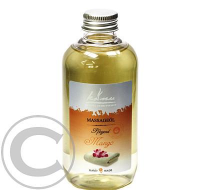 KANU Masážní olej ošetřující Mango 200ml, KANU, Masážní, olej, ošetřující, Mango, 200ml