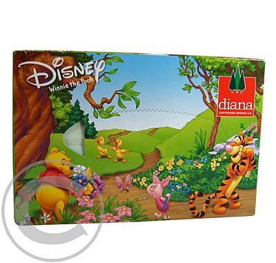 Kapesník papírový 50ks DISNEY puzzle box