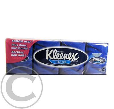 Kapesník papírový 7x12ks Mini Ultra soft Kleenex, Kapesník, papírový, 7x12ks, Mini, Ultra, soft, Kleenex