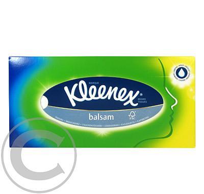 Kapesník papírový KLEENEX Balsam Box 80ks, Kapesník, papírový, KLEENEX, Balsam, Box, 80ks