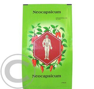 Kapsaicinová náplast Neocapsicum 15 x 30.5 cm, Kapsaicinová, náplast, Neocapsicum, 15, x, 30.5, cm