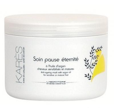 Karés maska s arganovým olejem pro zralé a citlivé vlasy (Anti-ageing mask with argan oil for sensitive or mature hair) 200 ml