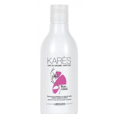 Karés ochranný šampon pro barvené a melírované vlasy (Protective shampoo with rock crystal for coloured hair) 250 ml