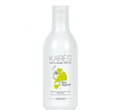 Karés šampon pro extra objem (Extra volume shampoo with cotton for fine hair) 250 ml