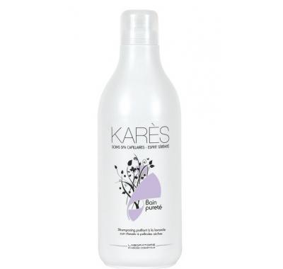 Karés šampon proti lupům (Purifying shampoo with lavender for scalp with dry dandruff) 1000 ml