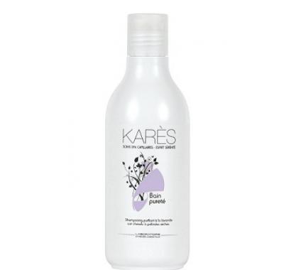 Karés šampon proti lupům (Purifying shampoo with lavender for scalp with dry dandruff) 250 ml