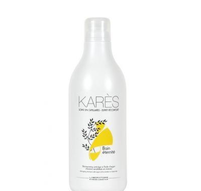 Karés šampon s arganovým olejem pro zralé a citlivé vlasy (Anti-ageing shampoo with argan oil for sensitive or mature hair) 1000 ml