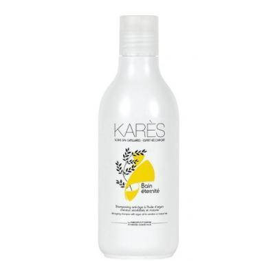 Karés šampon s arganovým olejem pro zralé a citlivé vlasy (Anti-ageing shampoo with argan oil for sensitive or mature hair) 250 ml : VÝPRODEJ