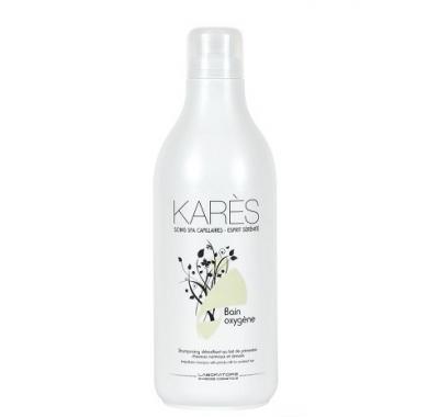 Karés zklidňující šampon pro normální i citlivé vlasy (Antipollution shampoo with primula milk for sensitised hair) 1000 ml : VÝPRODEJ