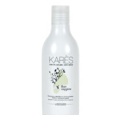 Karés zklidňující šampon pro normální i citlivé vlasy (Antipollution shampoo with primula milk for sensitised hair) 250 ml : VÝPRODEJ