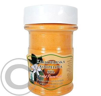 Karlovarská koupelová sůl s vůní pomeranče 300 g