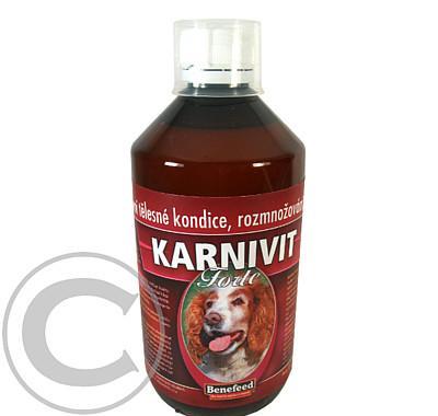 Karnivit forte pes 500ml