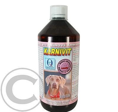 Karnivit pes 1000ml