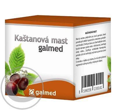 Kaštanová mast Galmed 50ml, Kaštanová, mast, Galmed, 50ml