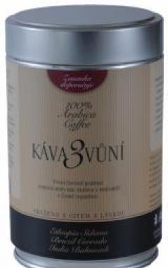 Káva 3 vůní zrnková 250 g, Káva, 3, vůní, zrnková, 250, g