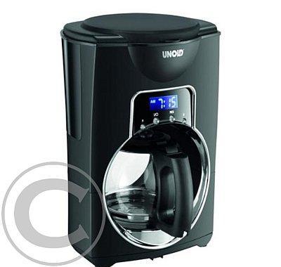 Kávovar/překapávač na mletou kávu s displejem UNOLD 28605 Bola černý 900W
