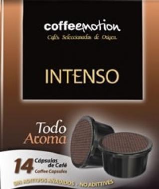 Kávové kapsle Coffeemotion INTENSO, Kávové, kapsle, Coffeemotion, INTENSO