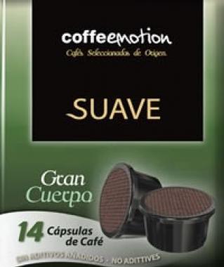 Kávové kapsle Coffeemotion SUAVE, Kávové, kapsle, Coffeemotion, SUAVE