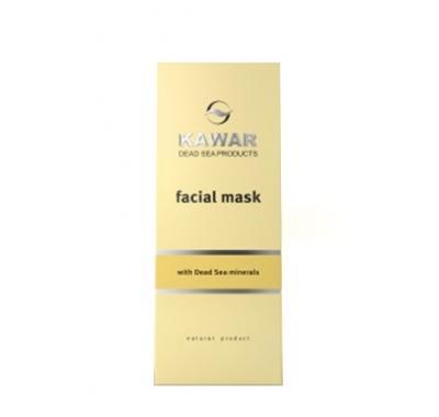 KAWAR Minerální pleťová maska z bahna Mrtvého moře 150 ml