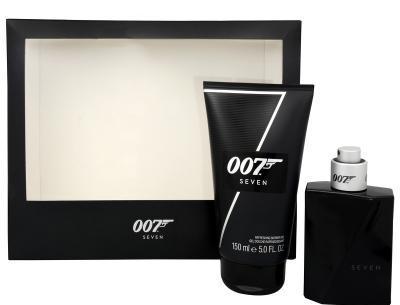 Kazeta James Bond 007 Seven EDT 50 ml   sprchový gel 150ml, Kazeta, James, Bond, 007, Seven, EDT, 50, ml, , sprchový, gel, 150ml