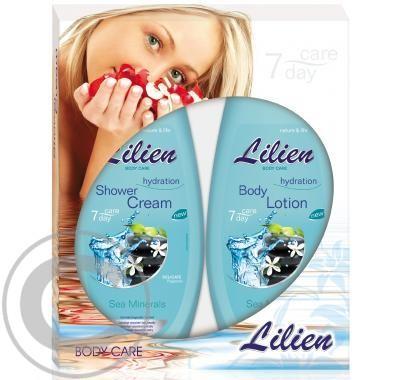 Kazeta Lilien Body Care Sea Minerals, Kazeta, Lilien, Body, Care, Sea, Minerals