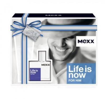 Kazeta Mexx Life is Now Man EDT 30 ml   sprchový gel 50ml, Kazeta, Mexx, Life, is, Now, Man, EDT, 30, ml, , sprchový, gel, 50ml