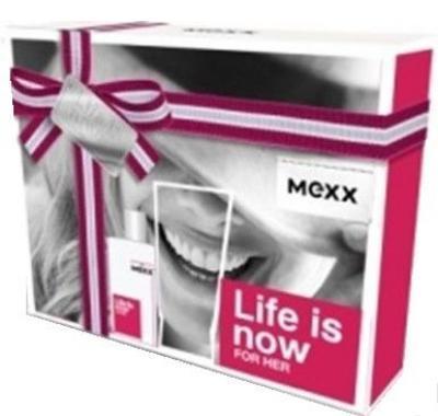 Kazeta Mexx Life is Now Woman EDT 15ml   tělové mléko 50ml