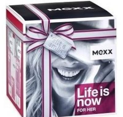 Kazeta Mexx Life is Now Woman EDT 30 ml   2 x tělové mléko 50ml