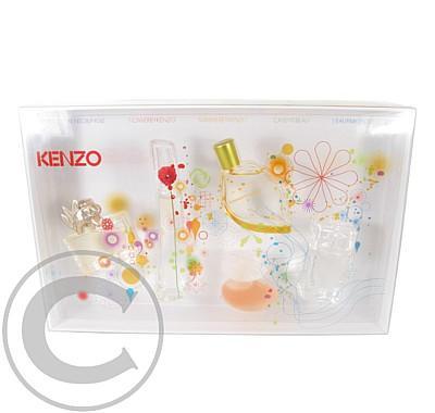 Kenzo Miniatury - kolekce od značky Kenzo 21,5 ml, Kenzo, Miniatury, kolekce, od, značky, Kenzo, 21,5, ml