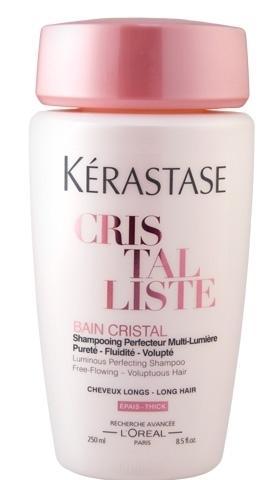 Kerastase Cristalliste Bain Cristal Thick Shampoo  250ml Pro zářivé a pružné vlasy