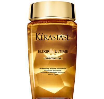 KERASTASE Elixir Ultime Shampoo 1000 ml Všechny typy vlasů