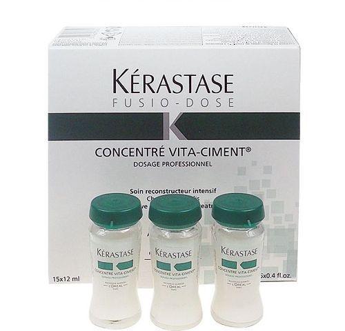 Kerastase Fusio Dose Concentre Vita Ciment  180ml 15x12ml Pro oslabené vlasy